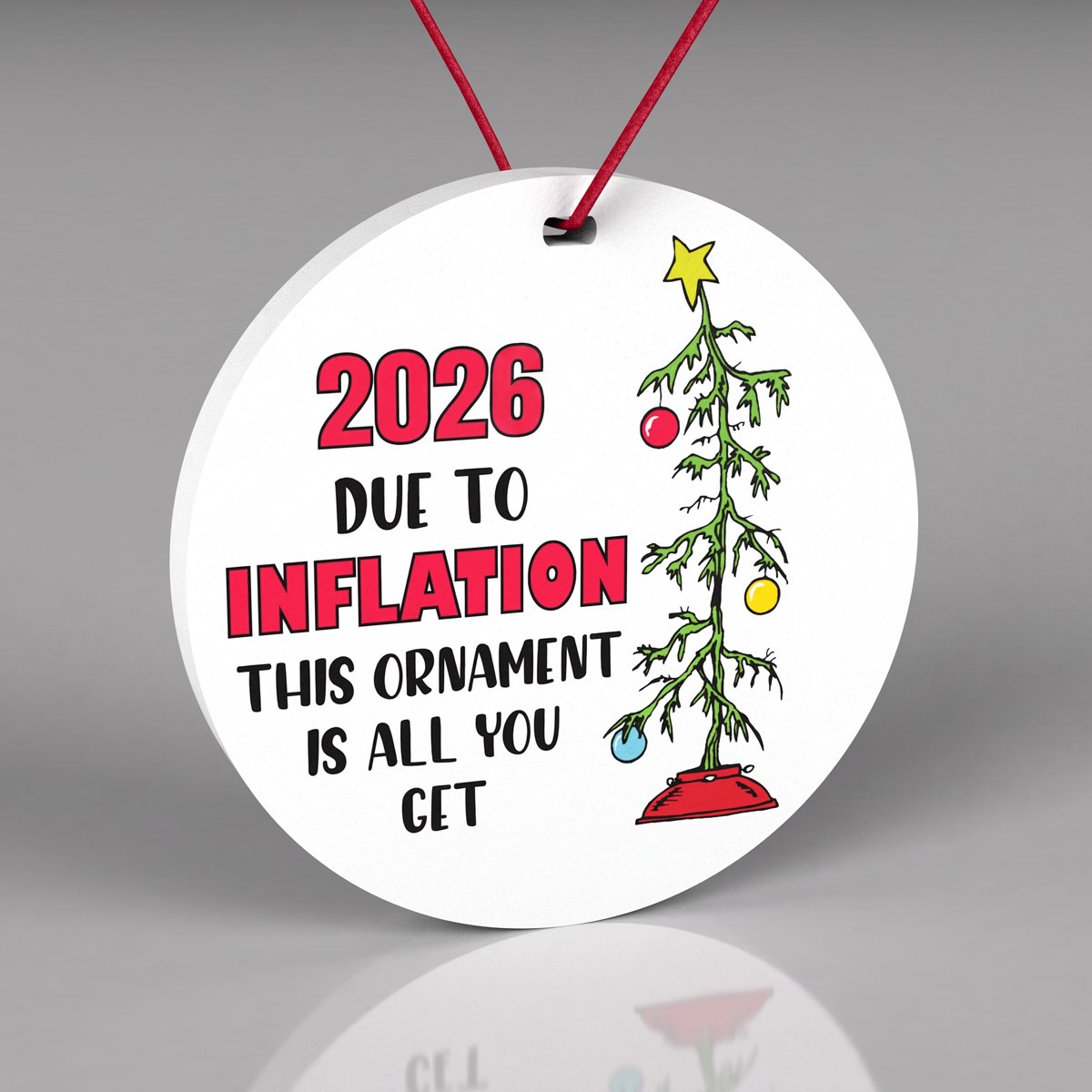 Inflation ornament 2026