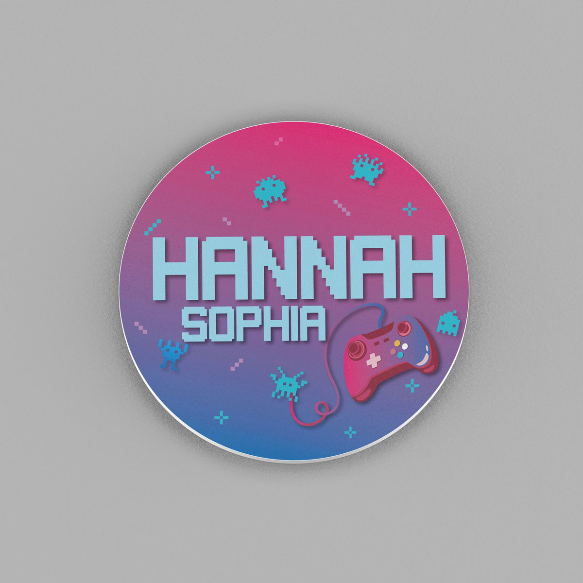 Kids Name Sign - Video Game Decor