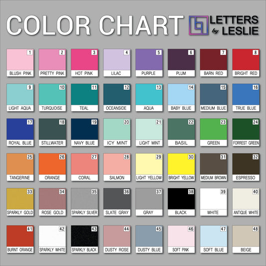 New colors added