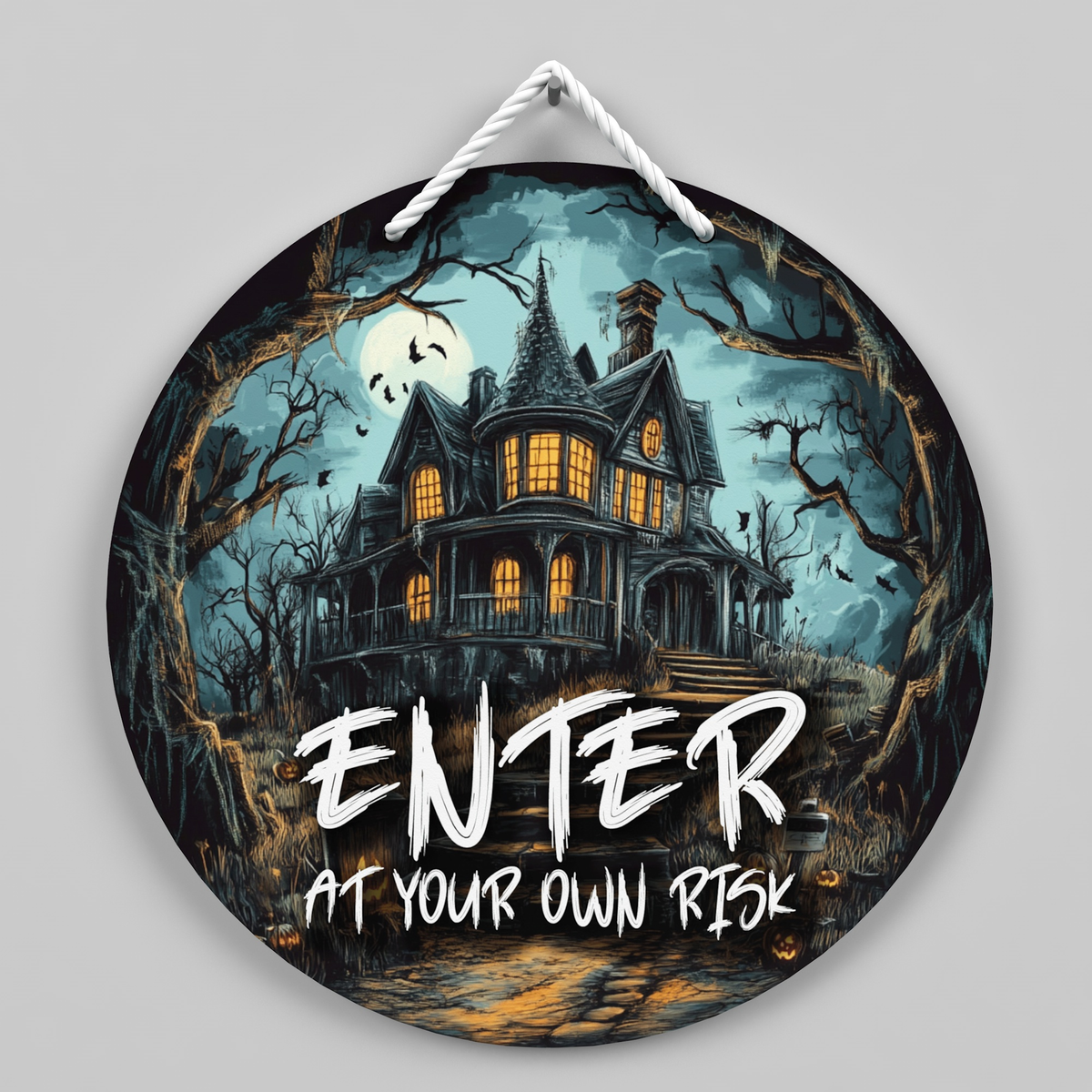 Fall and Halloween Door Hangers