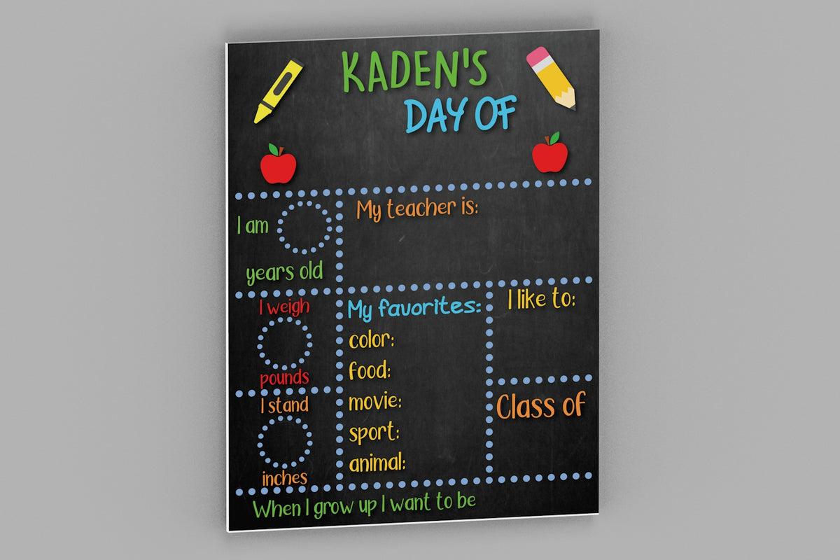 School Signs and Gifts