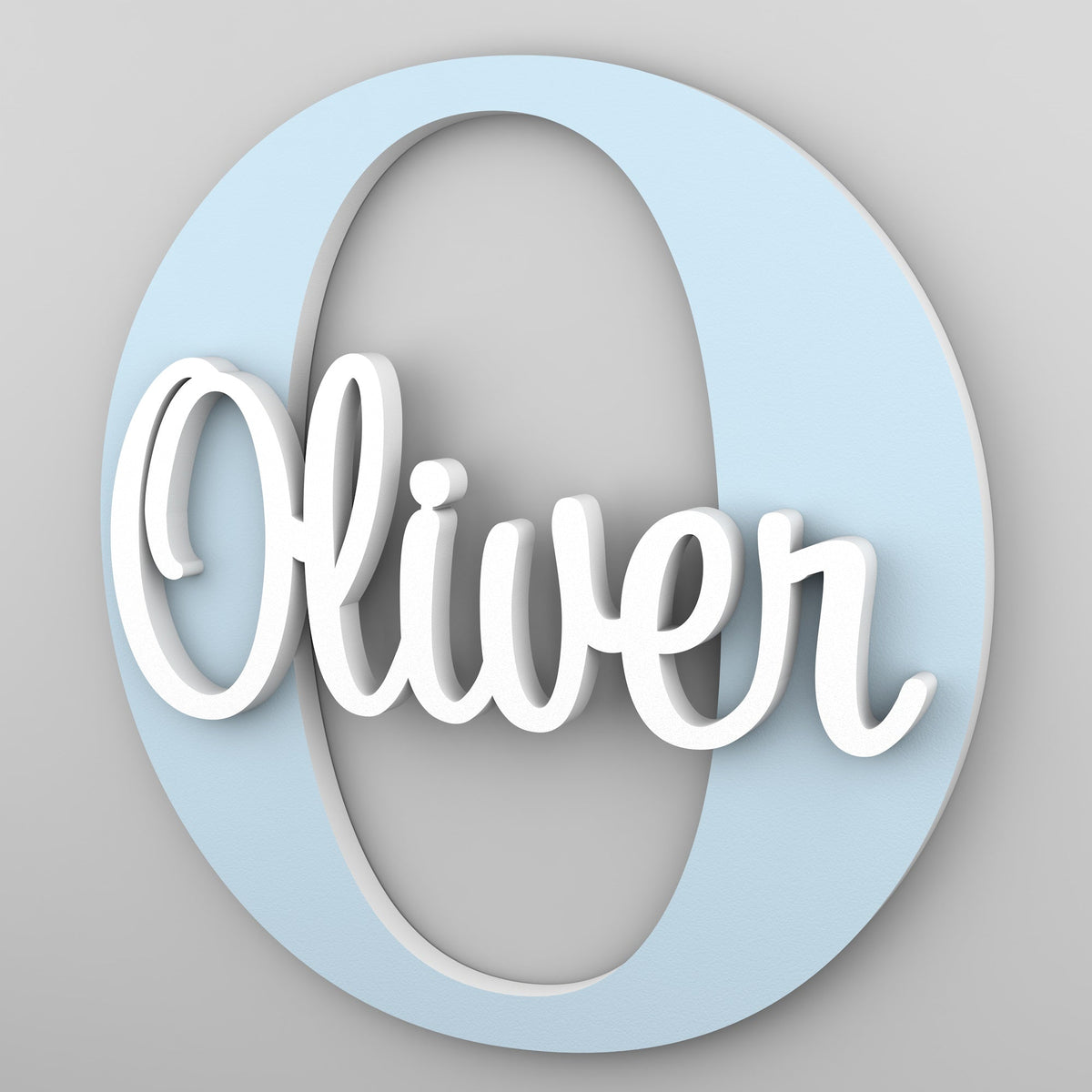 Capital Letter Name Signs