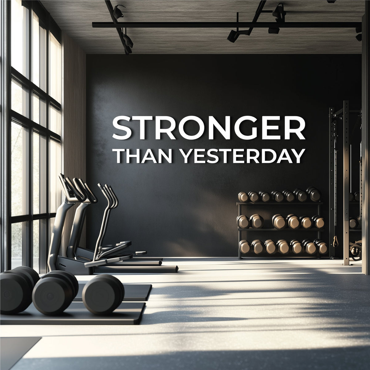 Motivational Gym and Fitness Wall Quotes