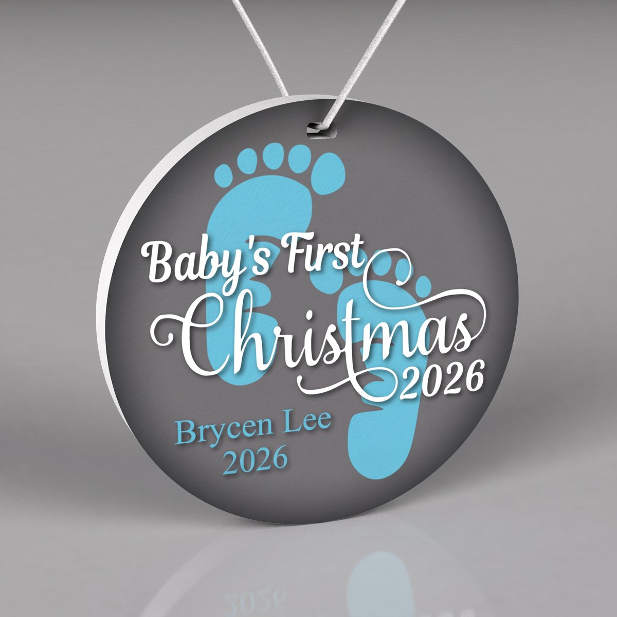 Baby's First Christmas ornament 2026