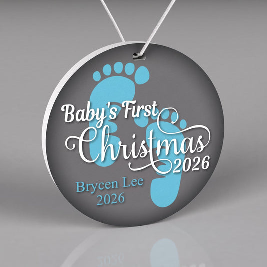 Baby's First Christmas ornament 2026