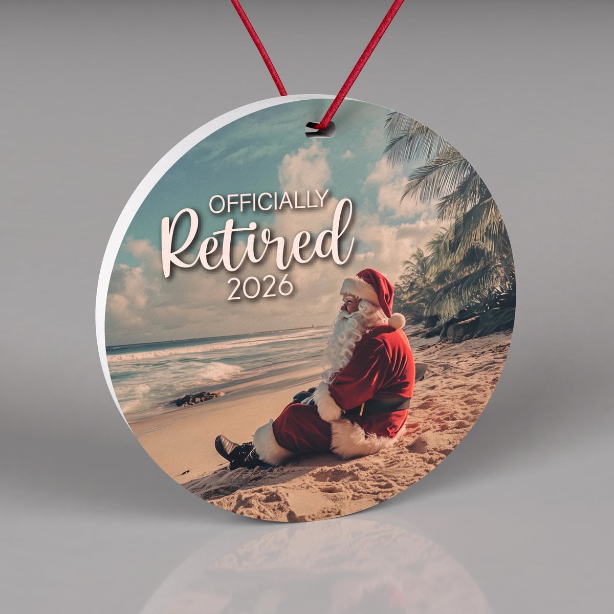 Officially Retired ornament 2026