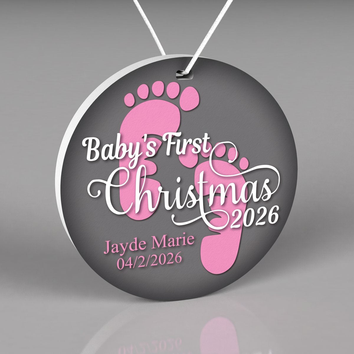 Baby's First Christmas ornament 2026