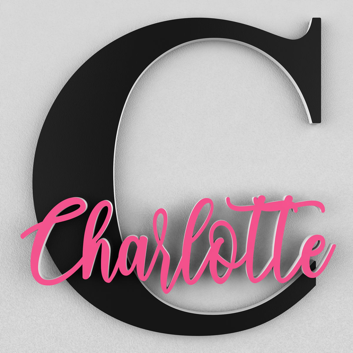 Dorm Room Decor - Custom Name Sign