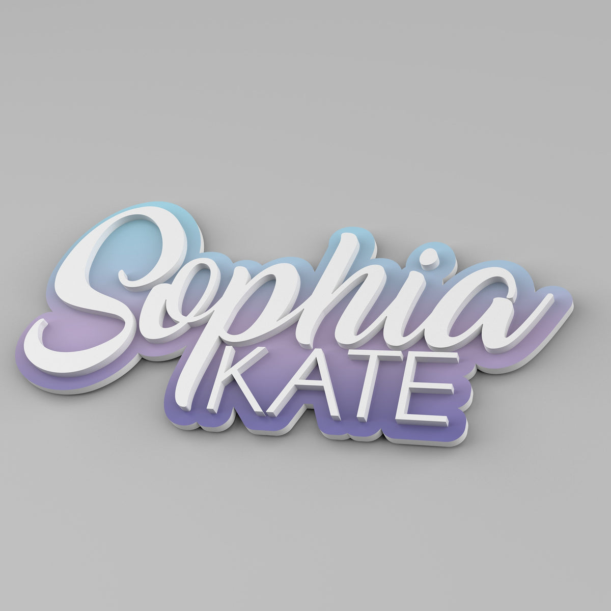 Name Sign for Nursery Above Crib. Baby Name Sign. Personalized Newborn Sign for Baby Girl