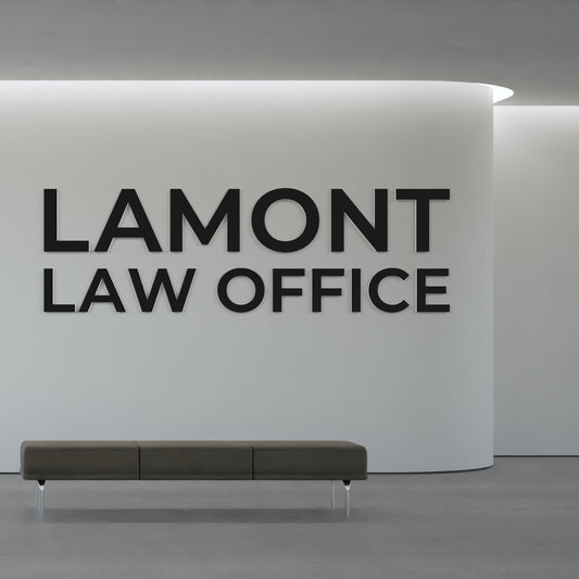 Custom PVC Letters – Indoor & Outdoor Business Sign – Office Wall Signage – Durable CNC Cut Letters for Storefront and Home Décor