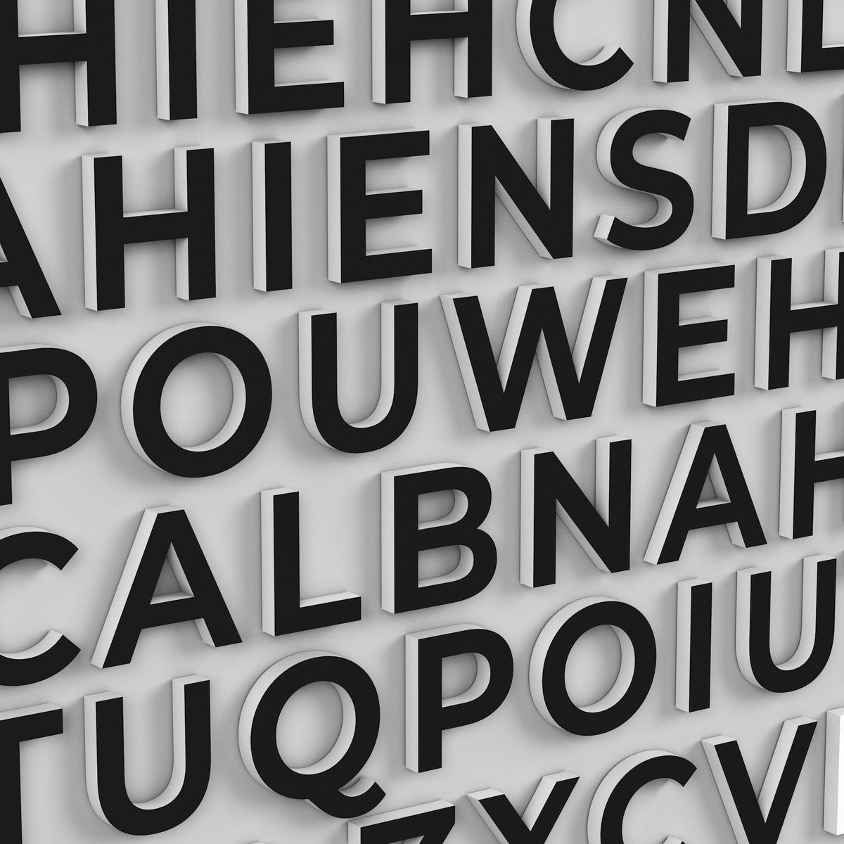 Custom PVC Letters – Indoor & Outdoor Business Sign – Office Wall Signage – Durable CNC Cut Letters for Storefront and Home Décor