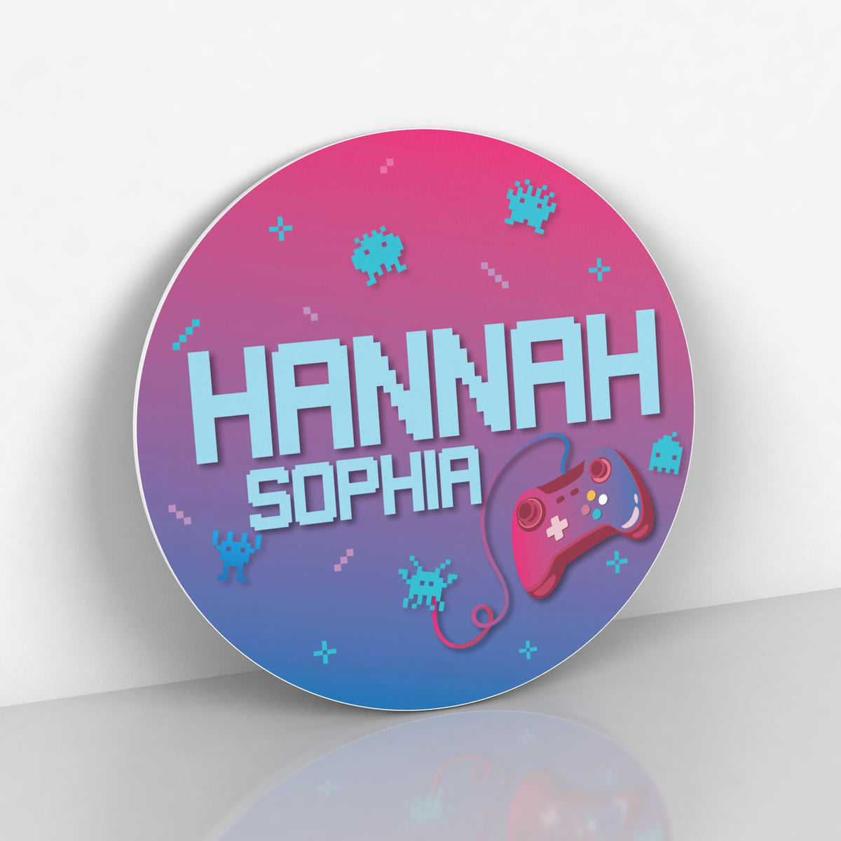 Kids Name Sign - Video Game Decor