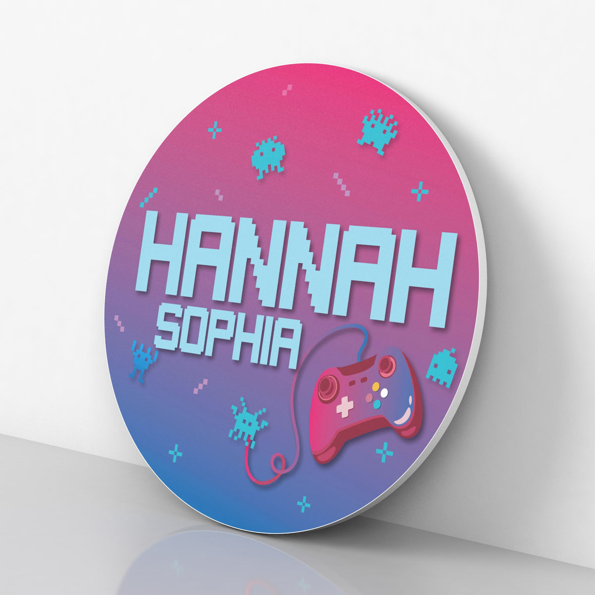 Kids Name Sign - Video Game Decor