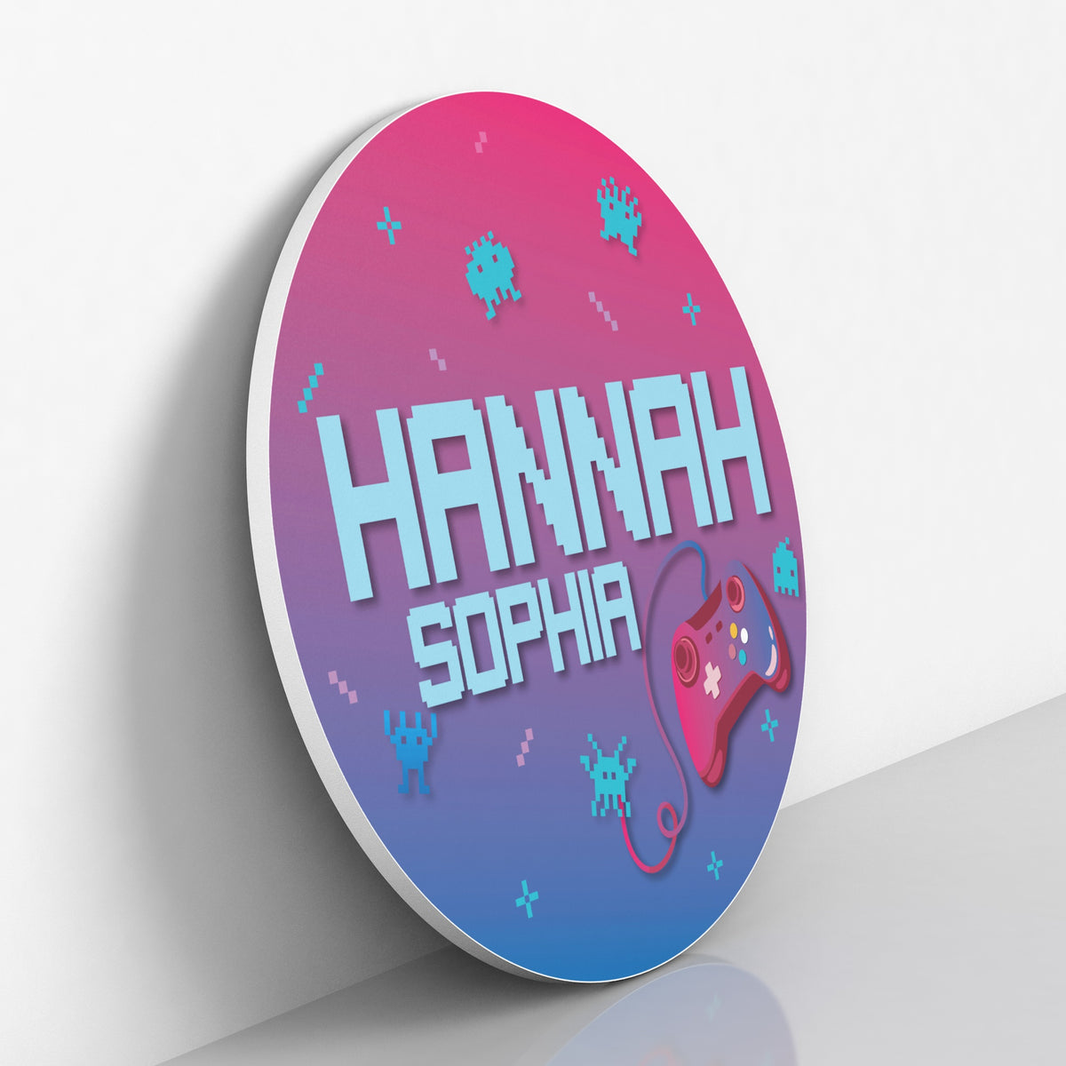 Kids Name Sign - Video Game Decor
