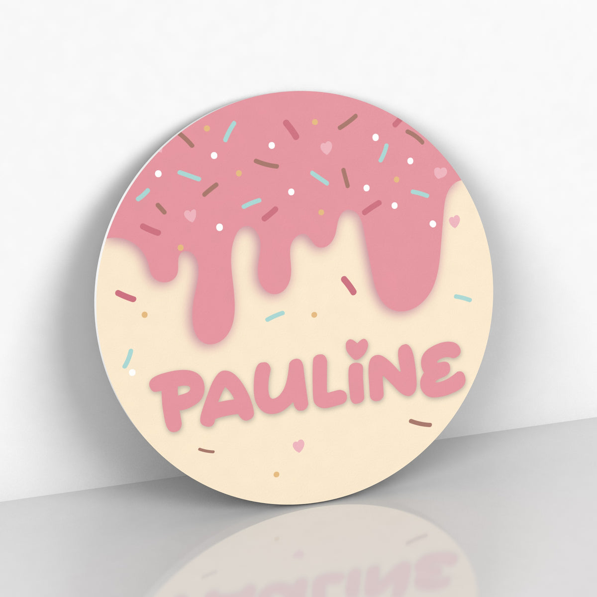 Personalized Name Sign for Girls Bedroom Decor, Dessert Decor, Gift for Girls