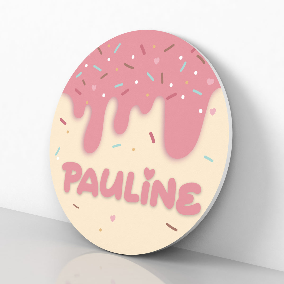Personalized Name Sign for Girls Bedroom Decor, Dessert Decor, Gift for Girls