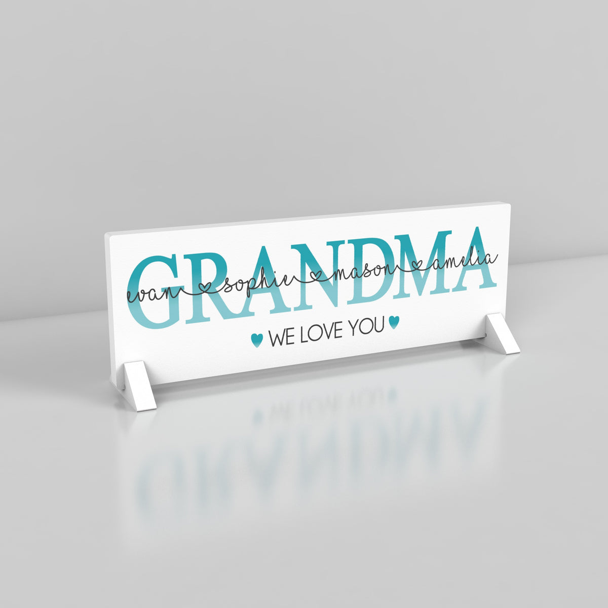 Personalized Mother's Day Gift From Kids, Grandma Sign, Mother's Day Gift, Gift Idea for Grandma