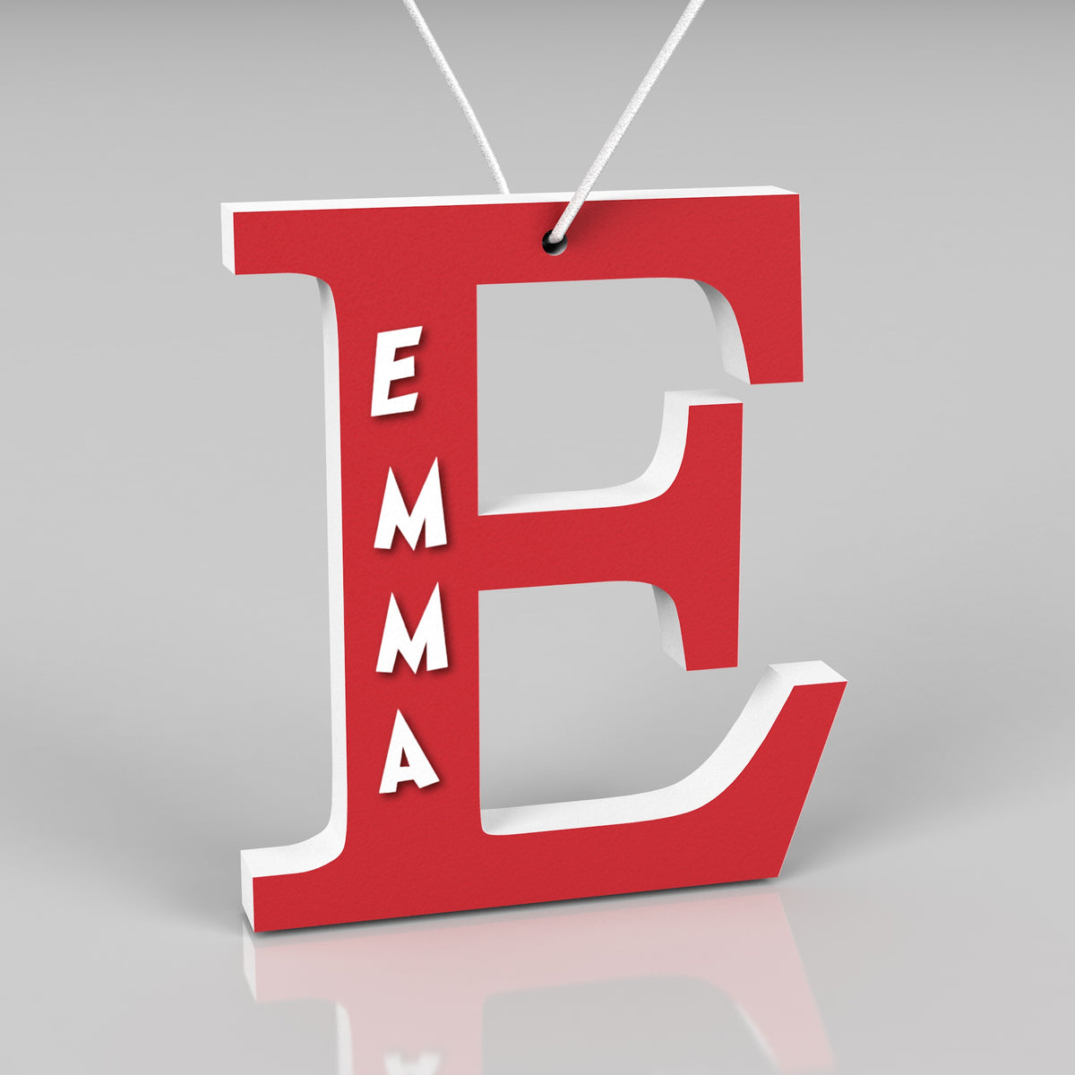 Personalized Kids Christmas Ornament