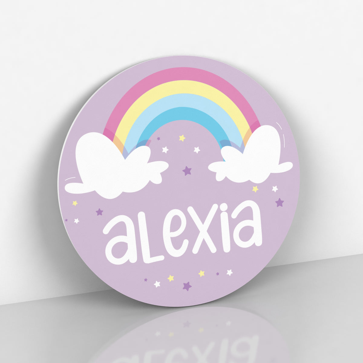 Personalized Rainbow Name Sign