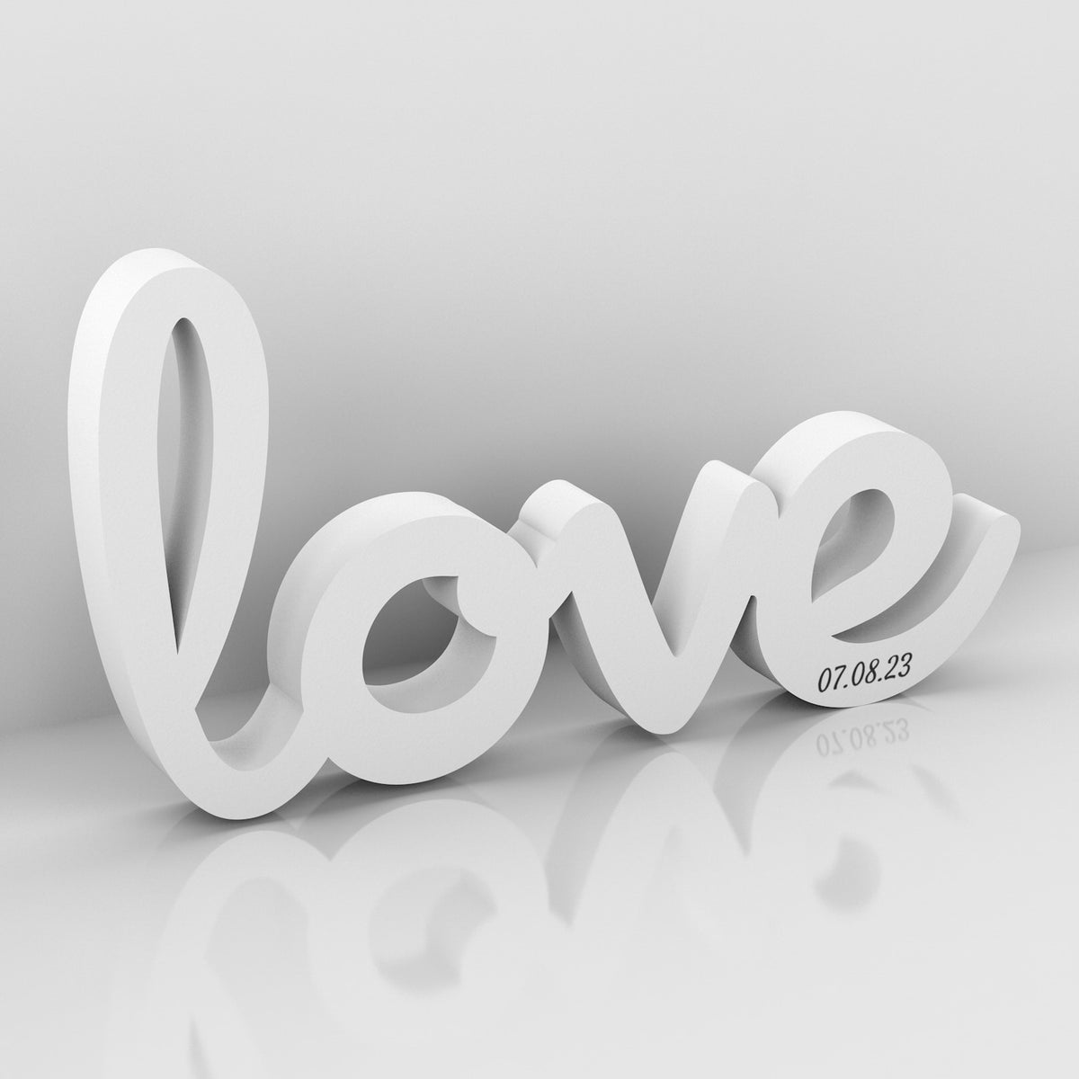Personalized Love Sign, Valentines Day Gift for Couple, Personalized Wedding Gift
