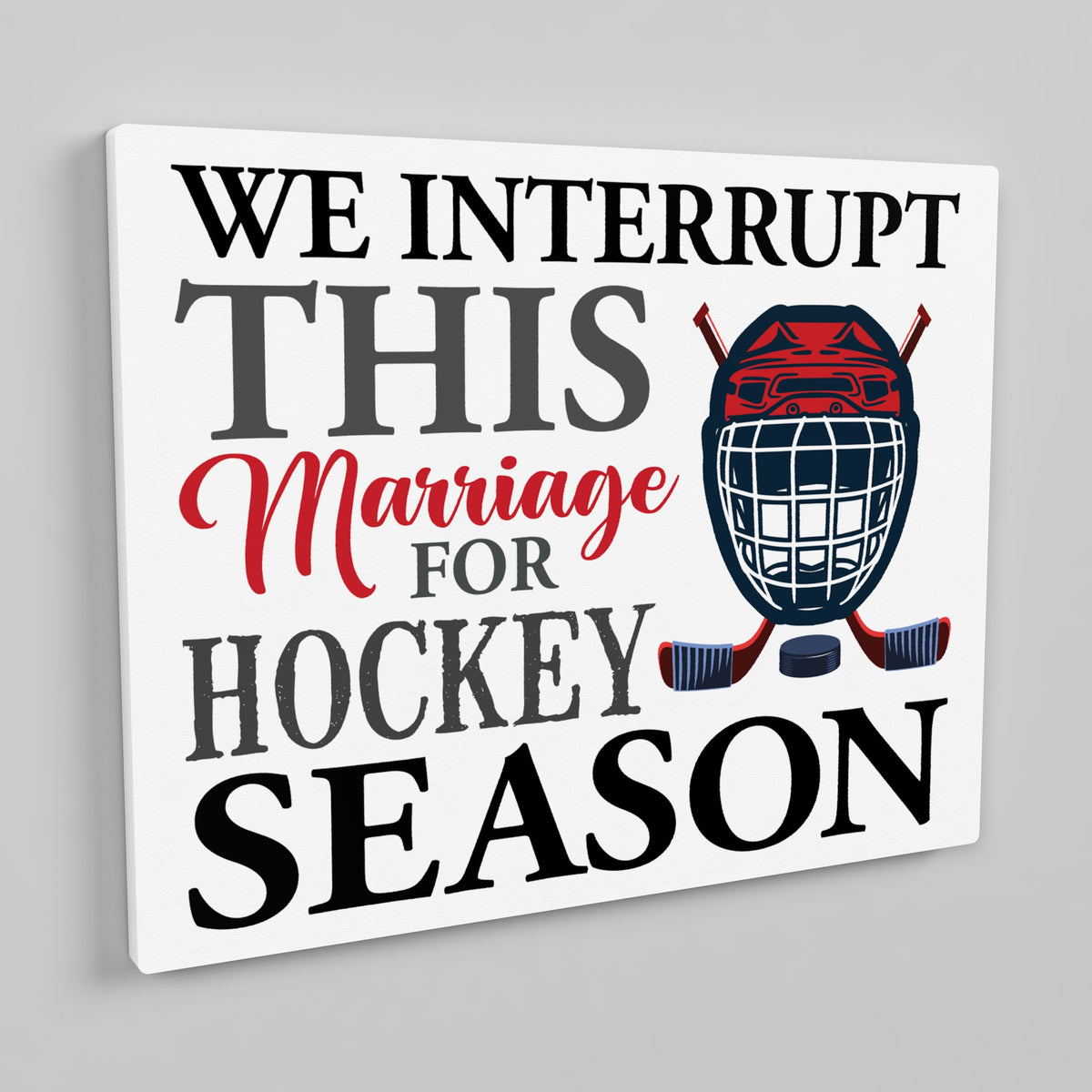Gift for Him, Hockey Fan Gift, Gift for Husband