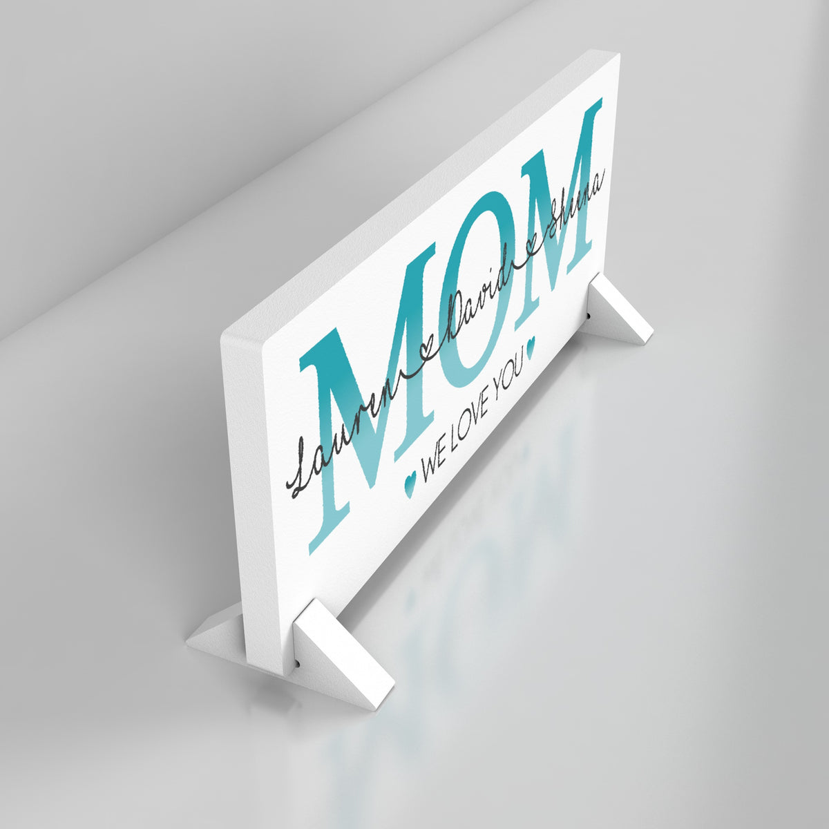 Personalized Mother's Day Gift From Kids, Mom Sign, Mother's Day Gift, Gift Idea for Mom