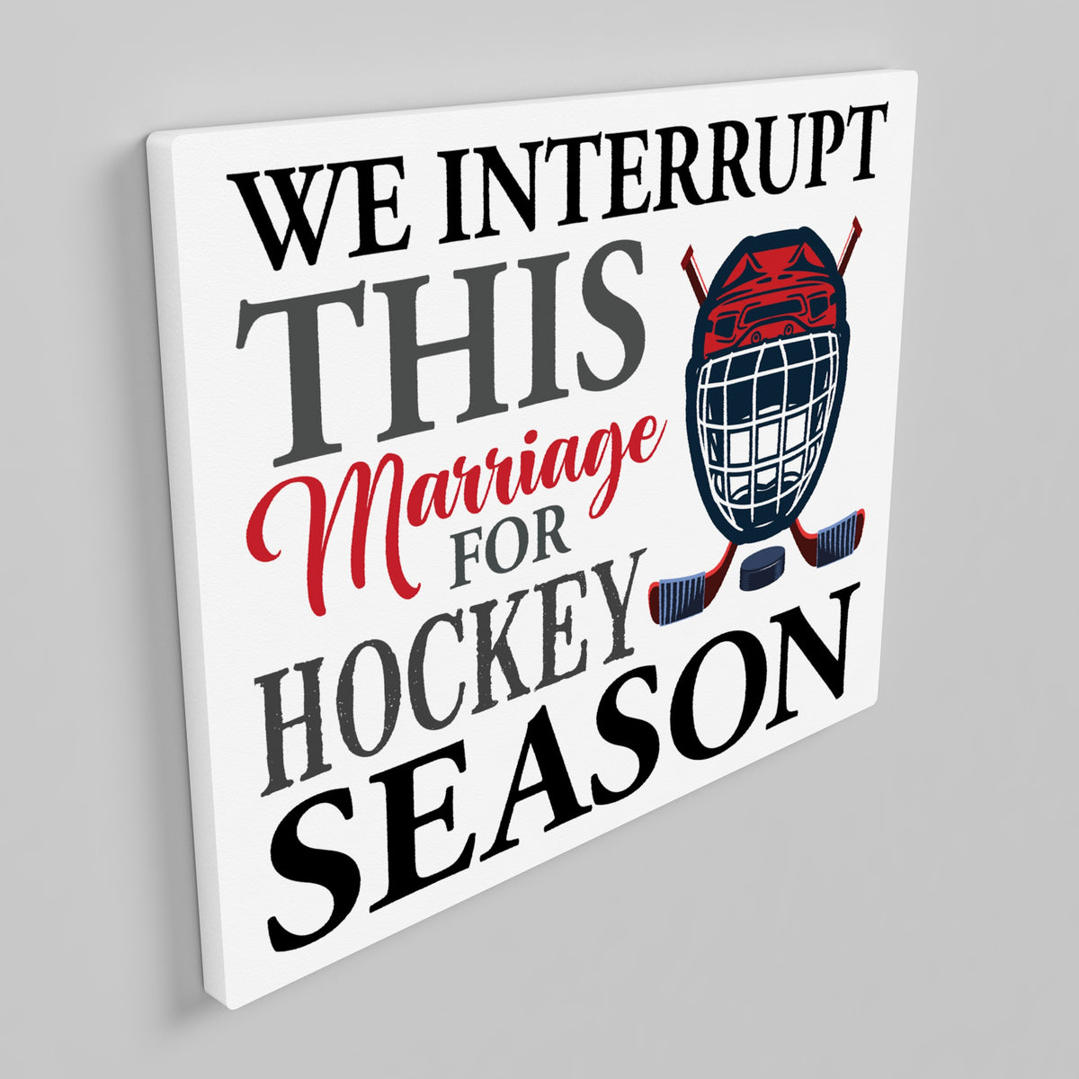 Gift for Him, Hockey Fan Gift, Gift for Husband