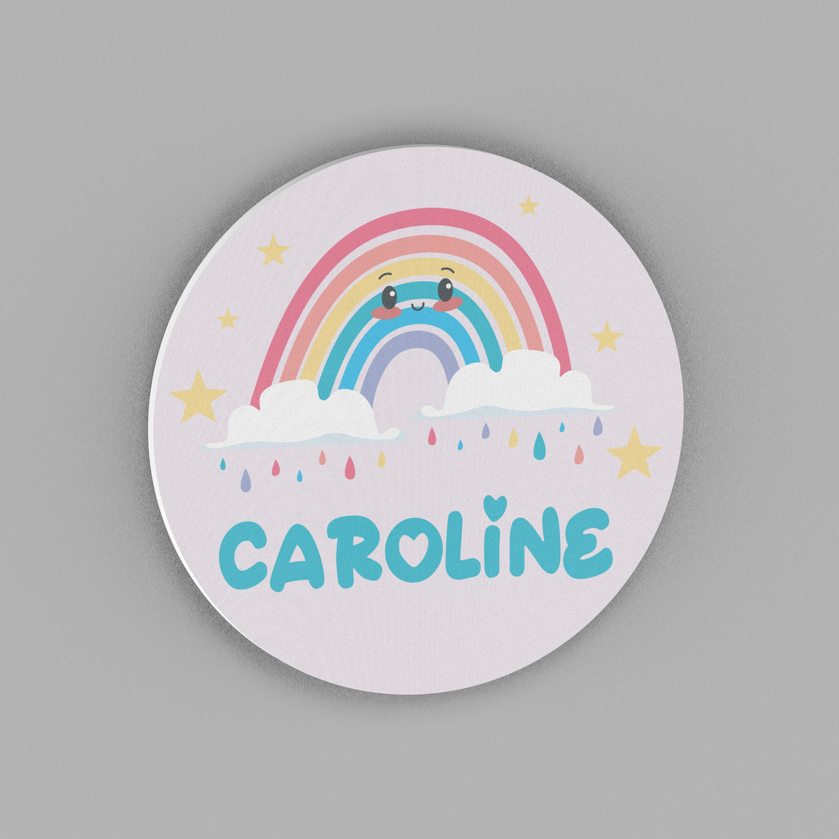 Personalized Rainbow Name Sign