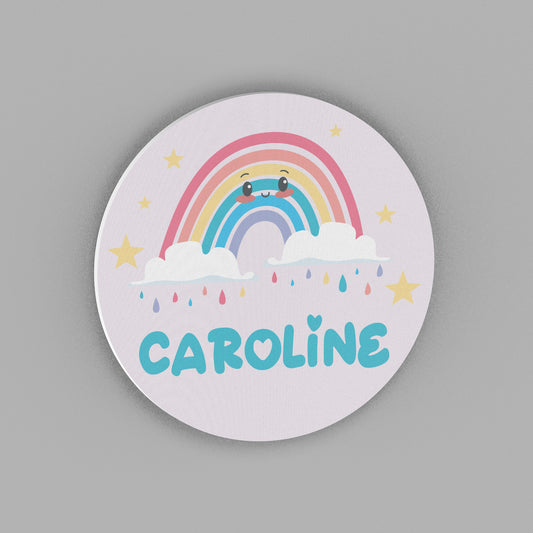 Personalized Rainbow Name Sign