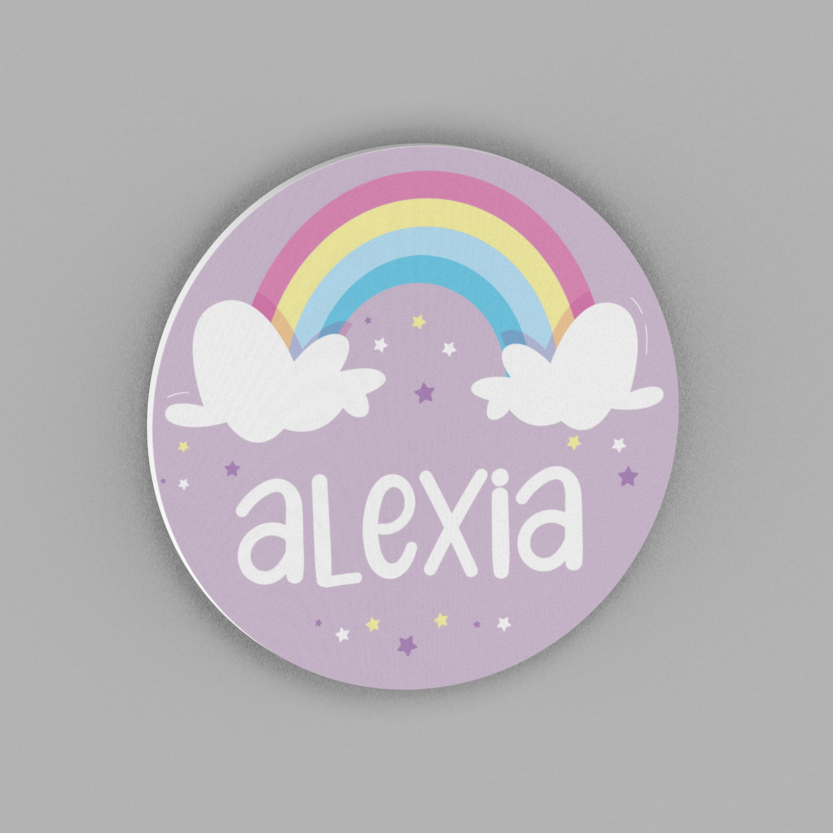Personalized Rainbow Name Sign