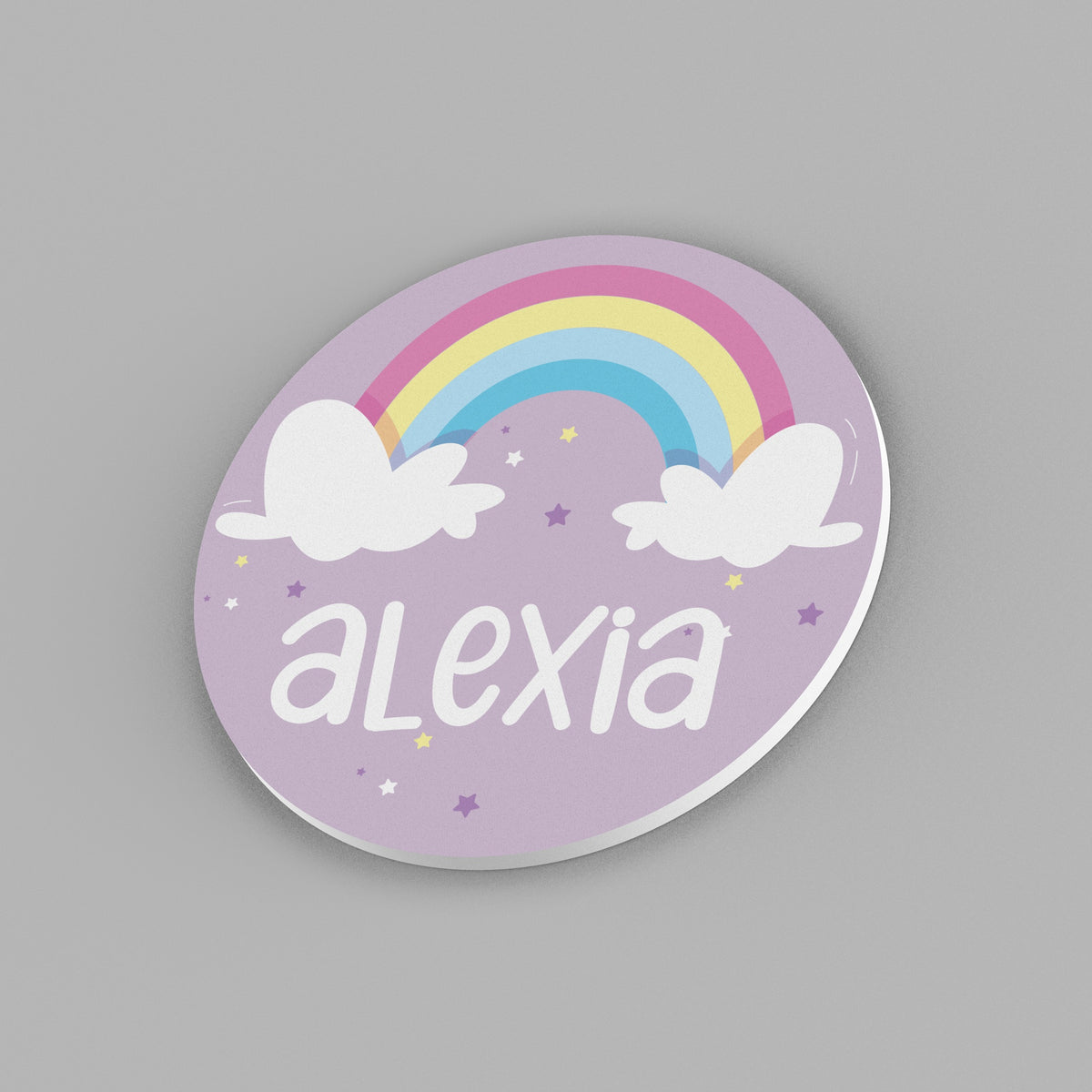 Personalized Rainbow Name Sign