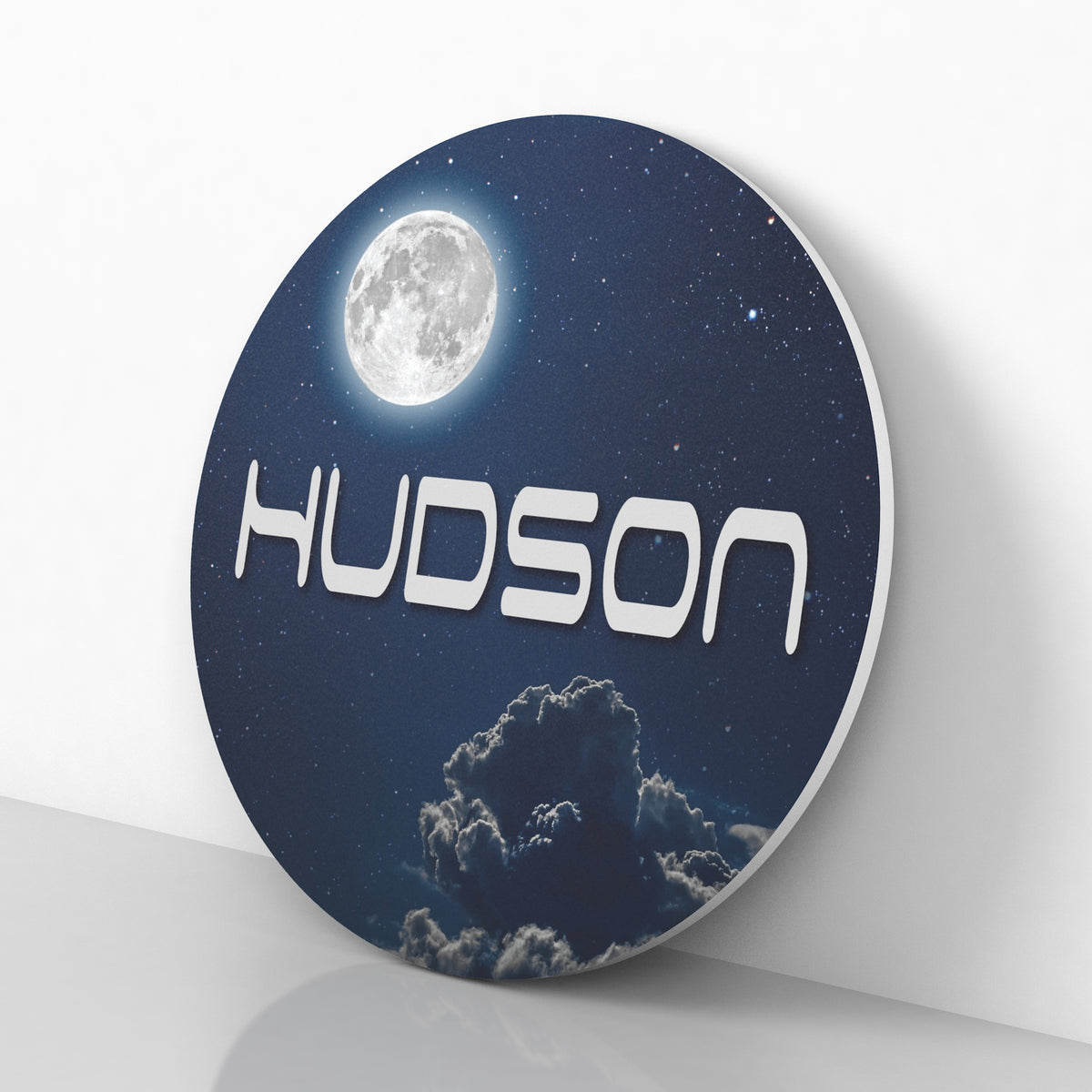 Personalized Name Sign Space Theme - Night Sky Bedroom Name Sign for Boys - Kids Name Sign - Astronomy Kids Art