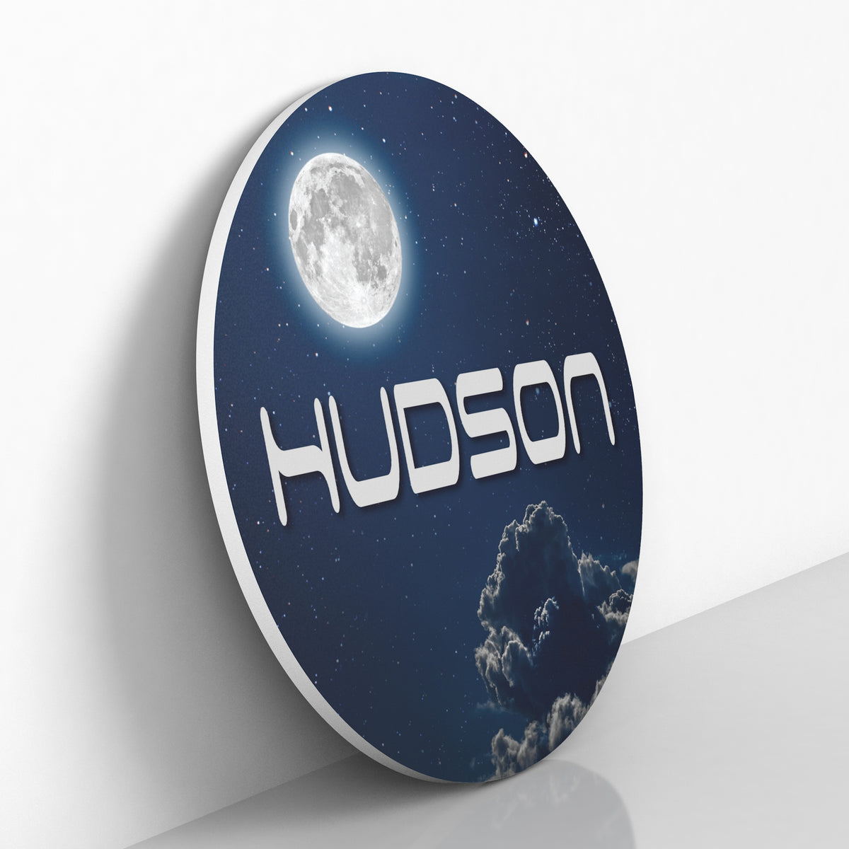 Personalized Name Sign Space Theme - Night Sky Bedroom Name Sign for Boys - Kids Name Sign - Astronomy Kids Art