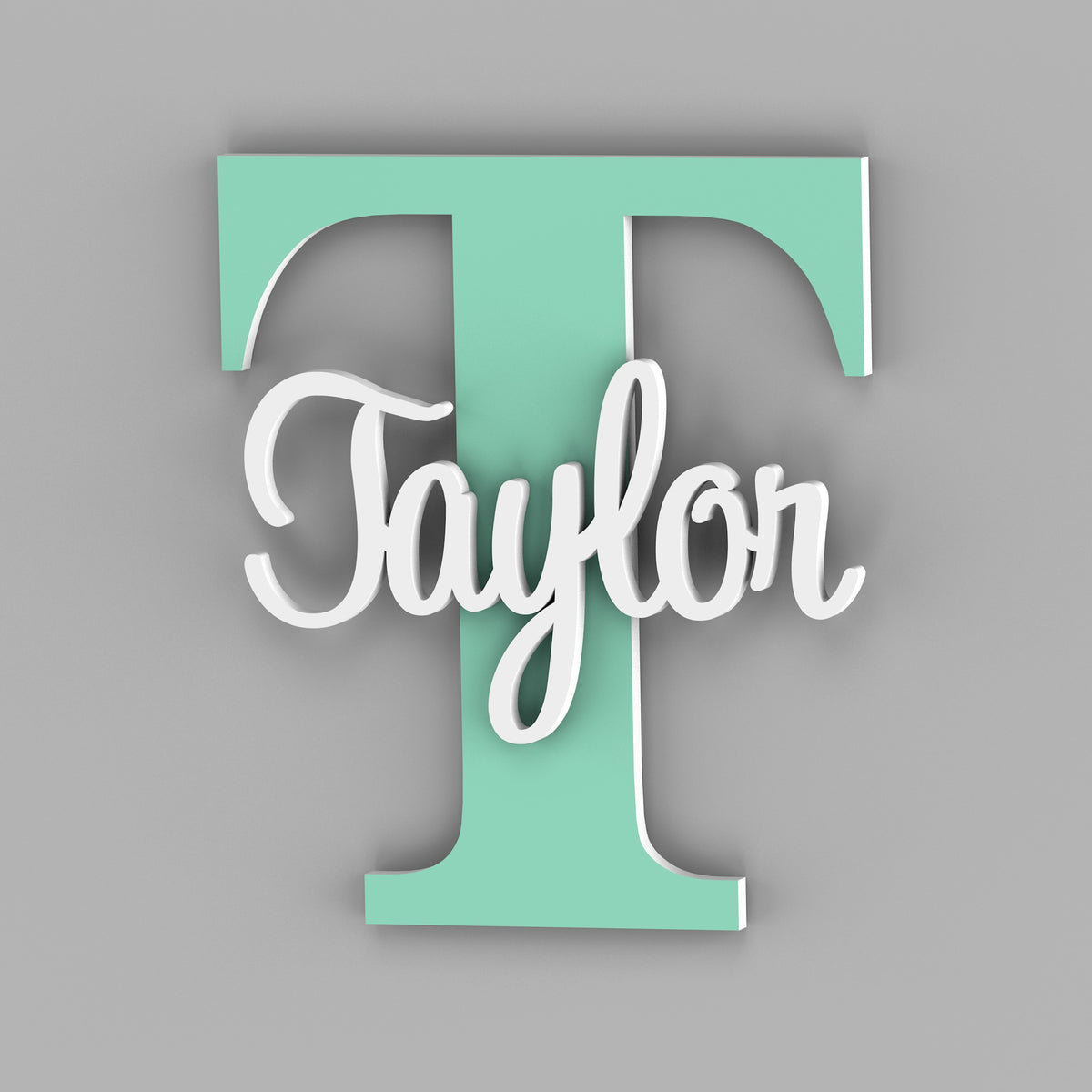Name Sign for Kids and Baby - Nursery Name Sign Wall Decor