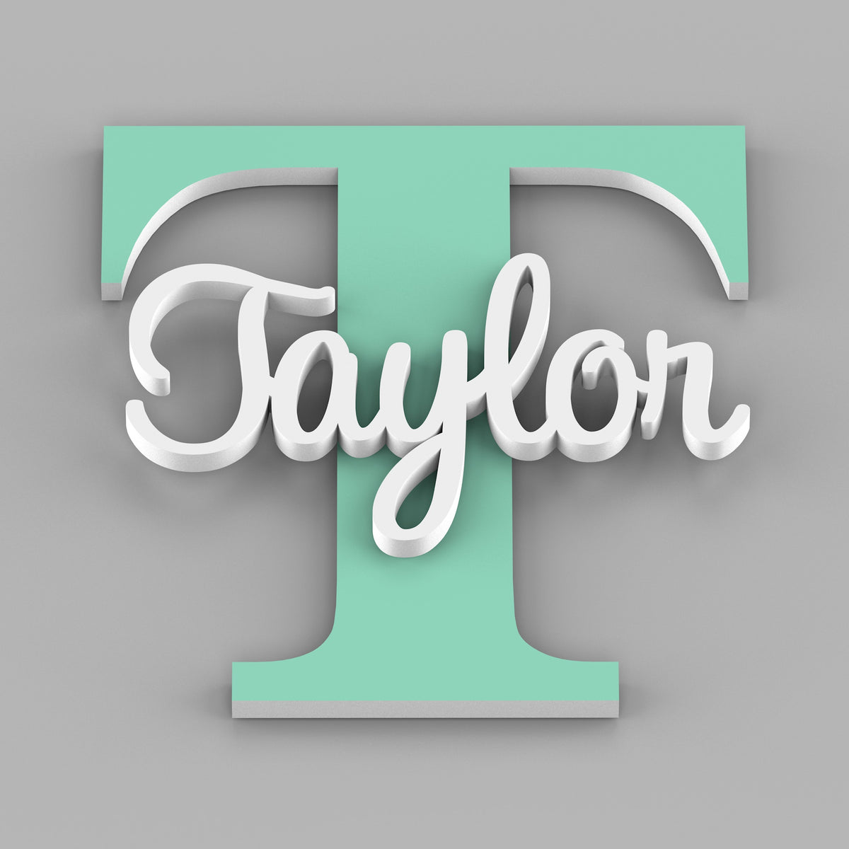 Name Sign for Kids and Baby - Nursery Name Sign Wall Decor