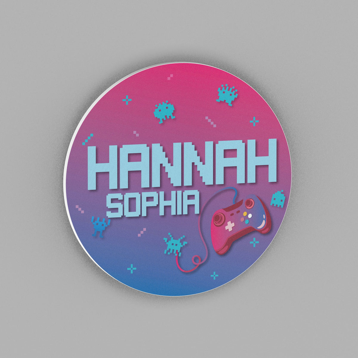 Kids Name Sign - Video Game Decor