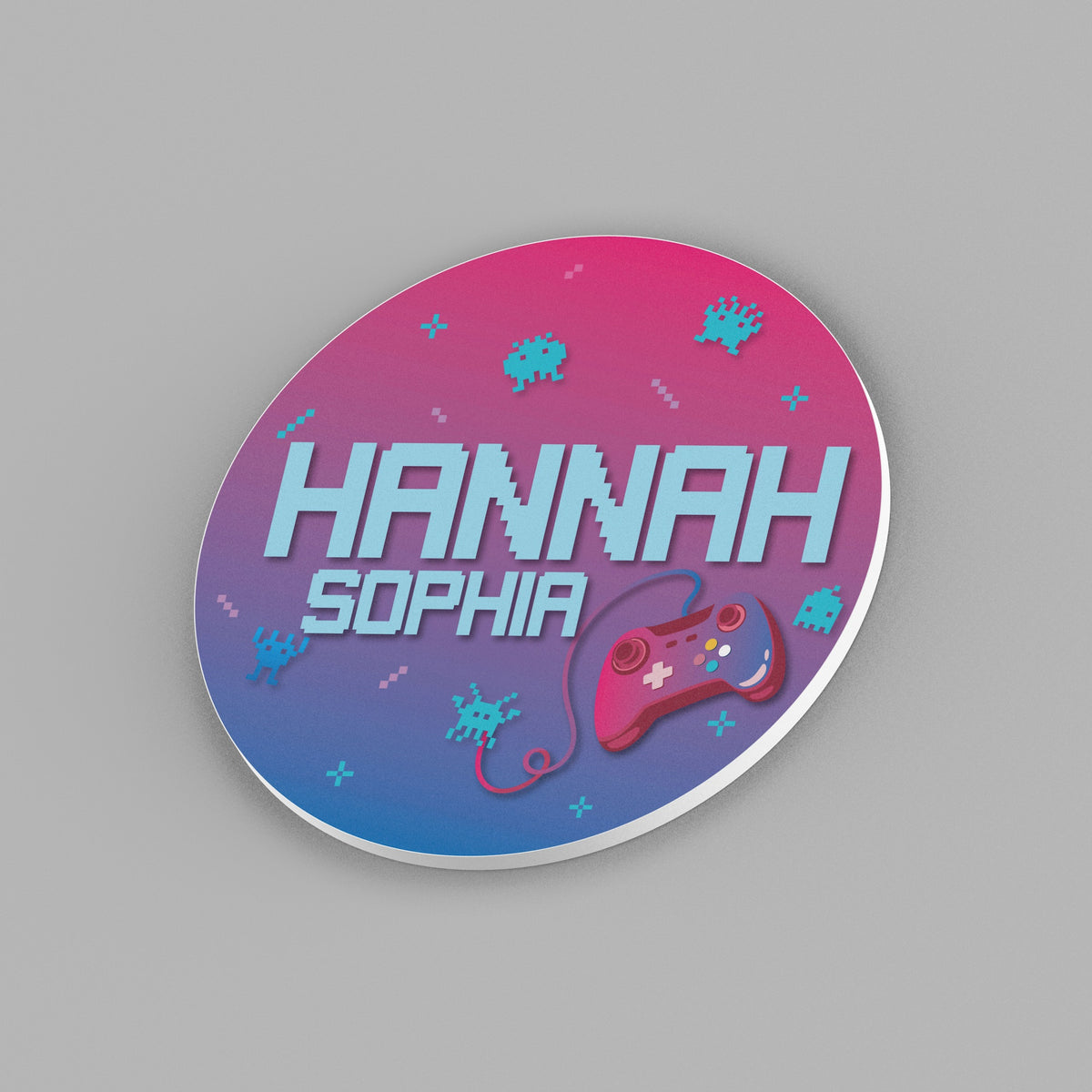 Kids Name Sign - Video Game Decor