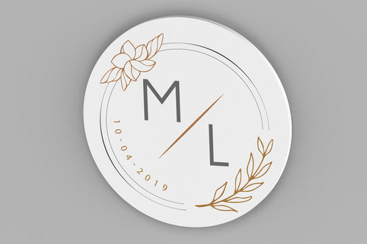 Personalized Wedding Gift, Bridal Shower Gift, Engagement Gift, Valentines Gift