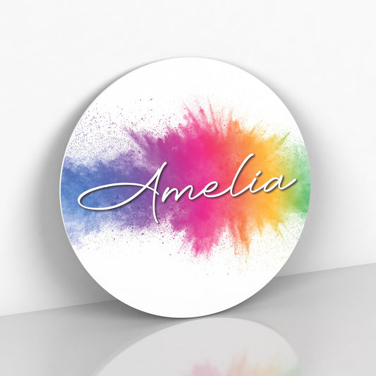 Kids Name Sign, Nursery Decor, Gift for Kids, Girls Bedroom Name Plaque