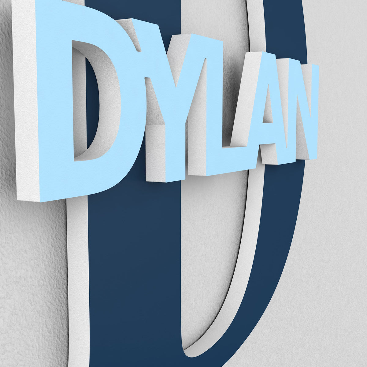 Dorm Room Decor, Dorm Room Name Sign for Wall Decor - Dorm Room Door Sign