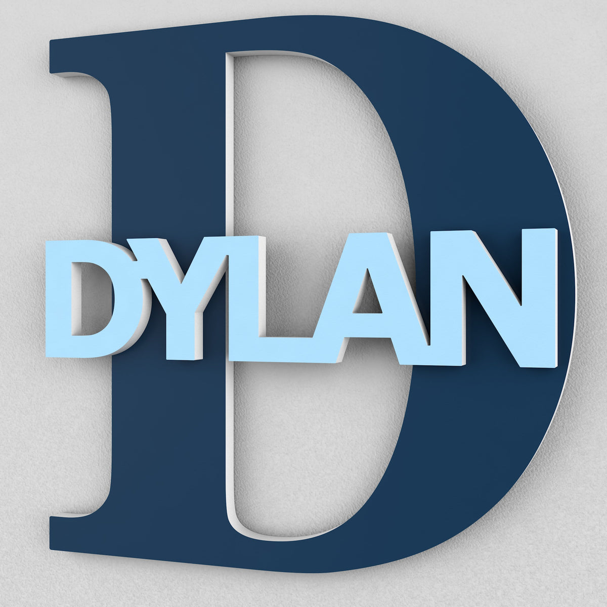 Dorm Room Decor, Dorm Room Name Sign for Wall Decor - Dorm Room Door Sign