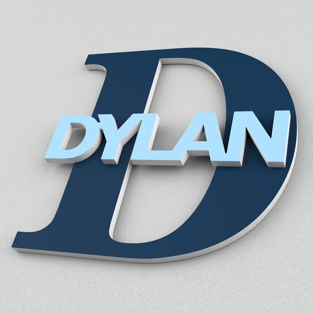 Dorm Room Decor, Dorm Room Name Sign for Wall Decor - Dorm Room Door Sign