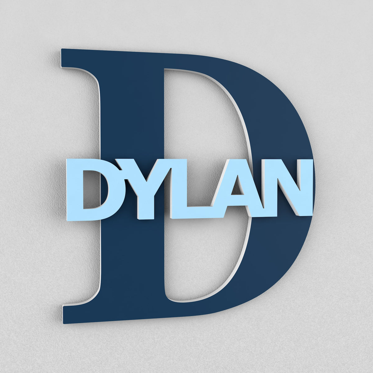 Dorm Room Decor, Dorm Room Name Sign for Wall Decor - Dorm Room Door Sign