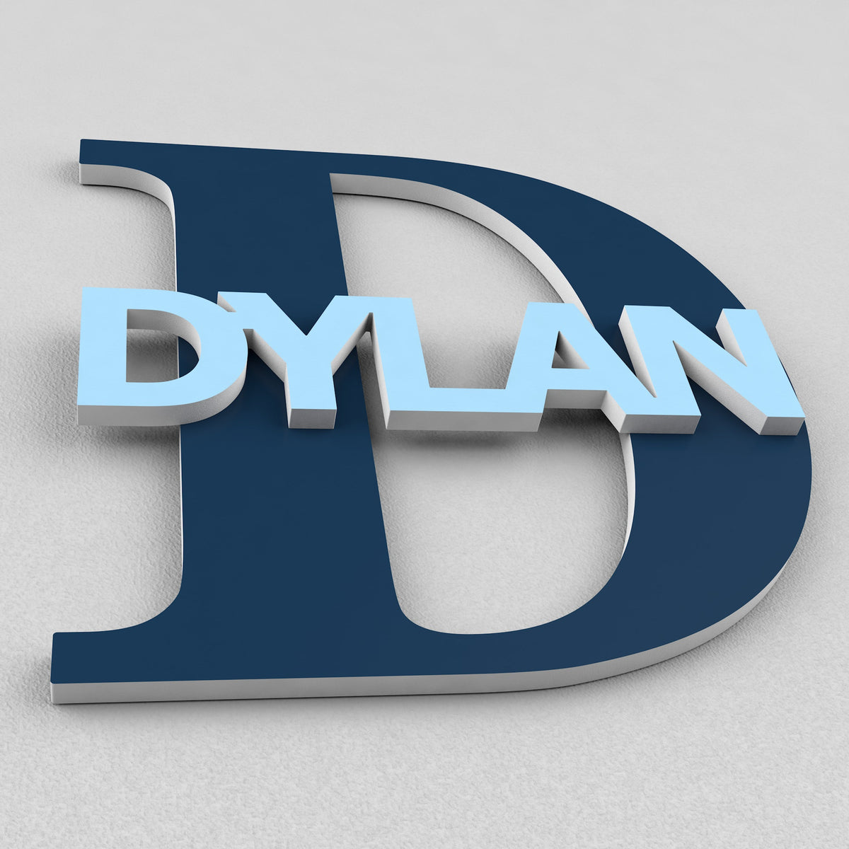 Dorm Room Decor, Dorm Room Name Sign for Wall Decor - Dorm Room Door Sign