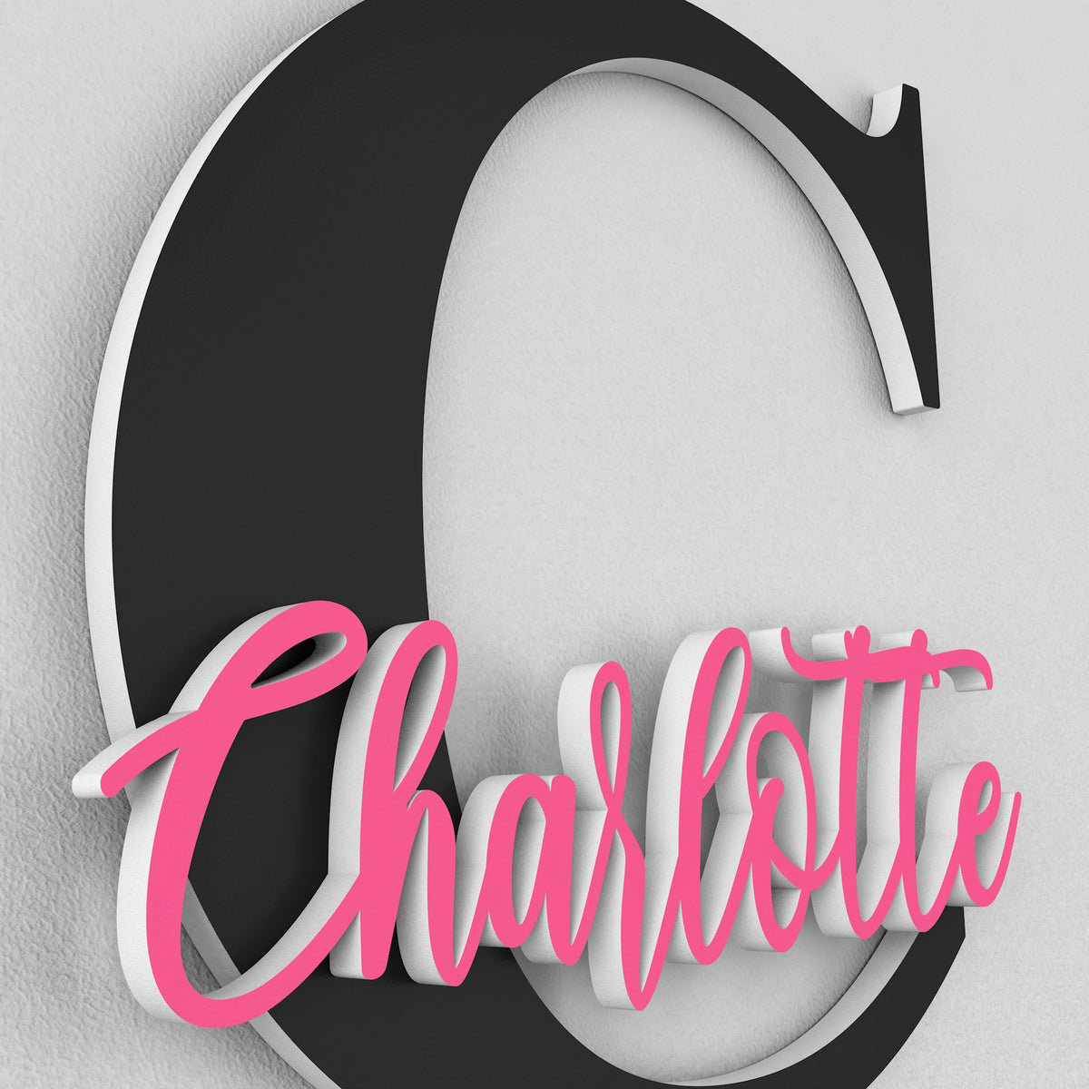 Dorm Room Decor - Custom Name Sign