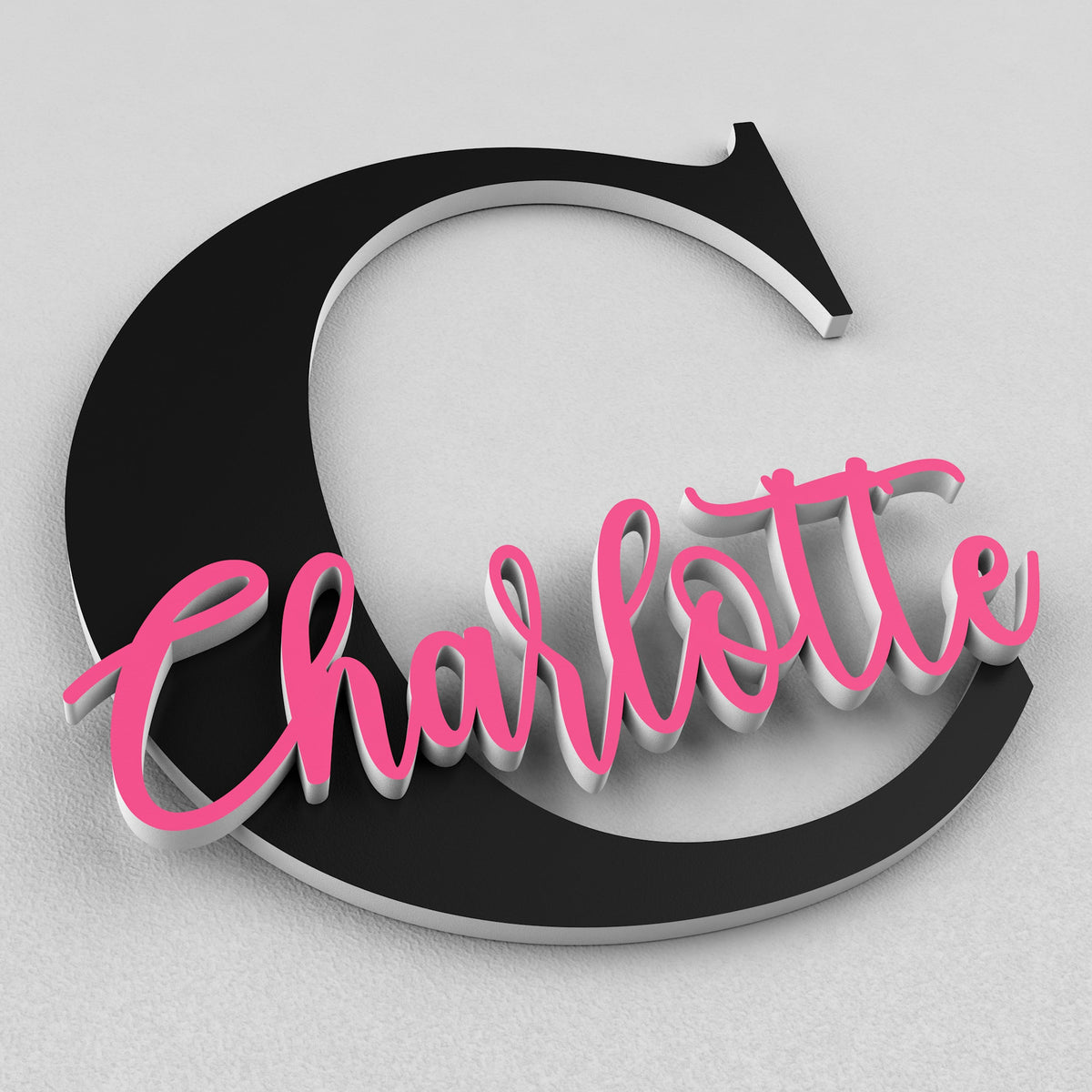 Dorm Room Decor - Custom Name Sign